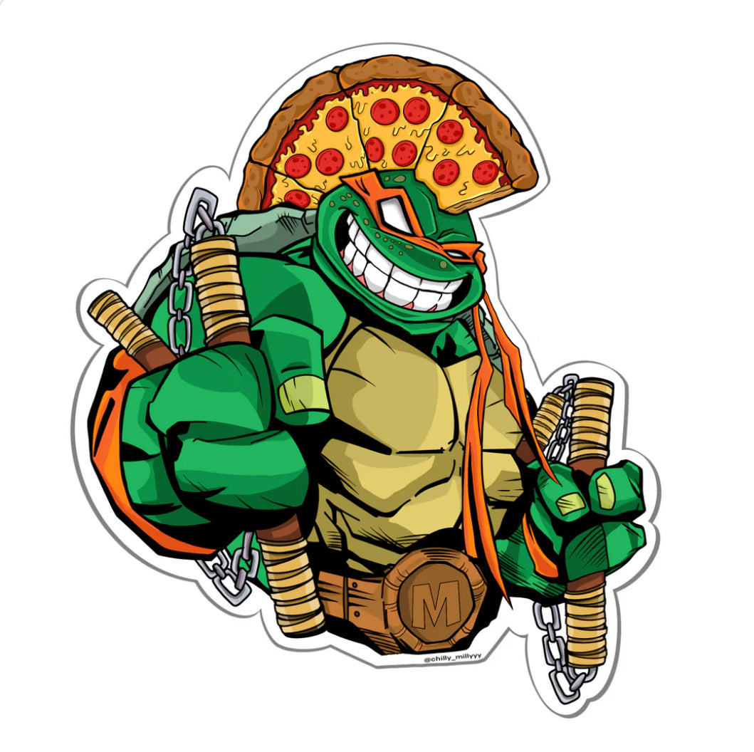 10 STICKERS PACK