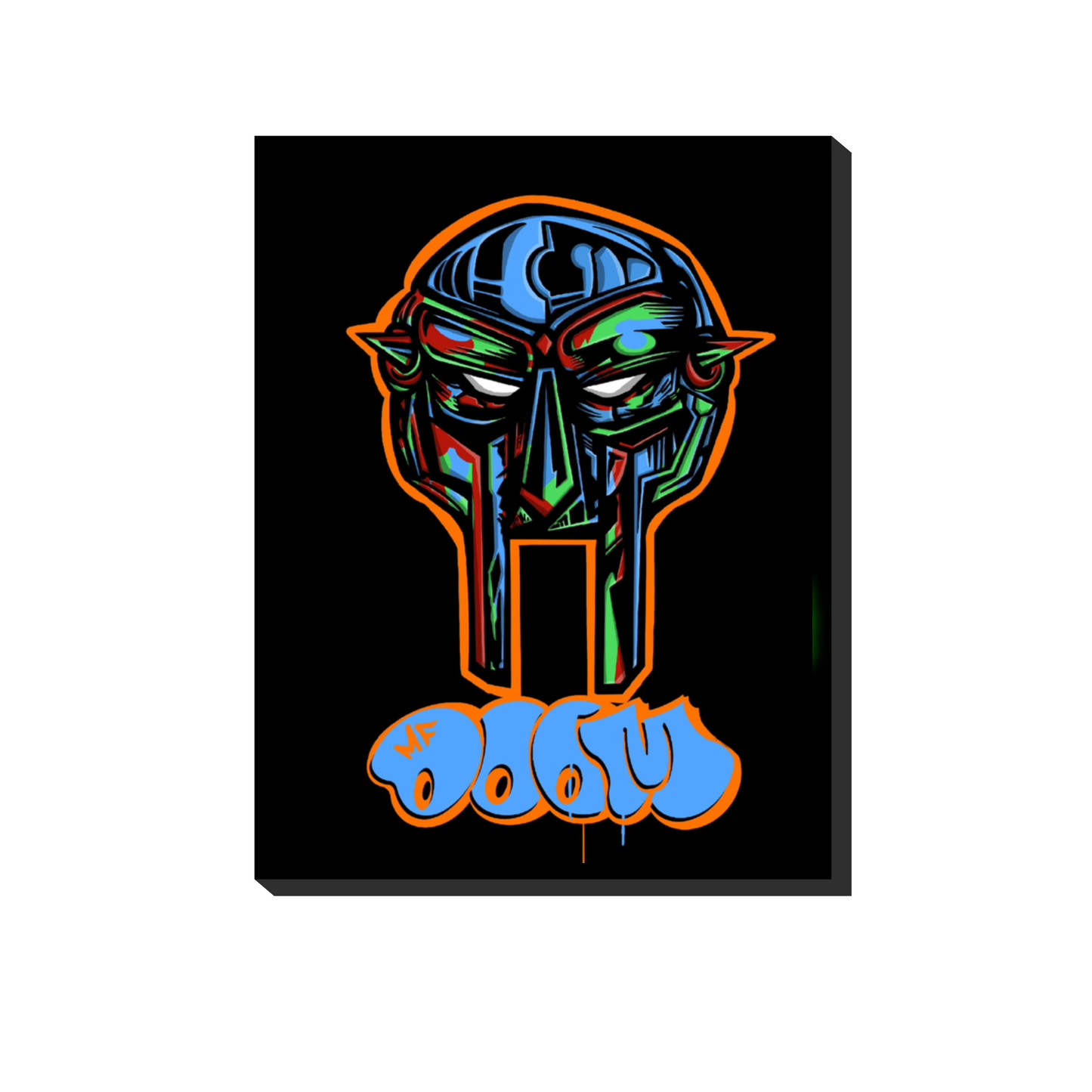 MF DOOM CANVASES