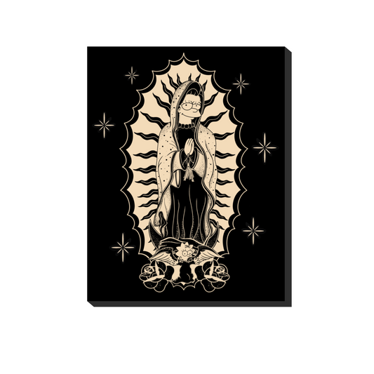 VIRGIN MARGIE TWO TONE CANVASES