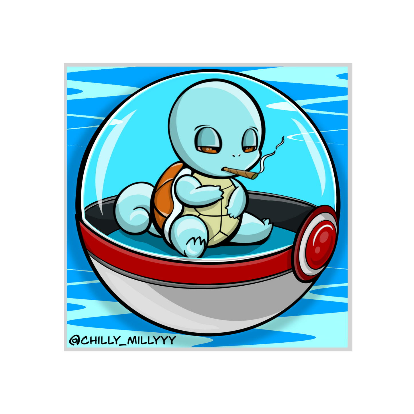 SQUIRTLE TOKEMON