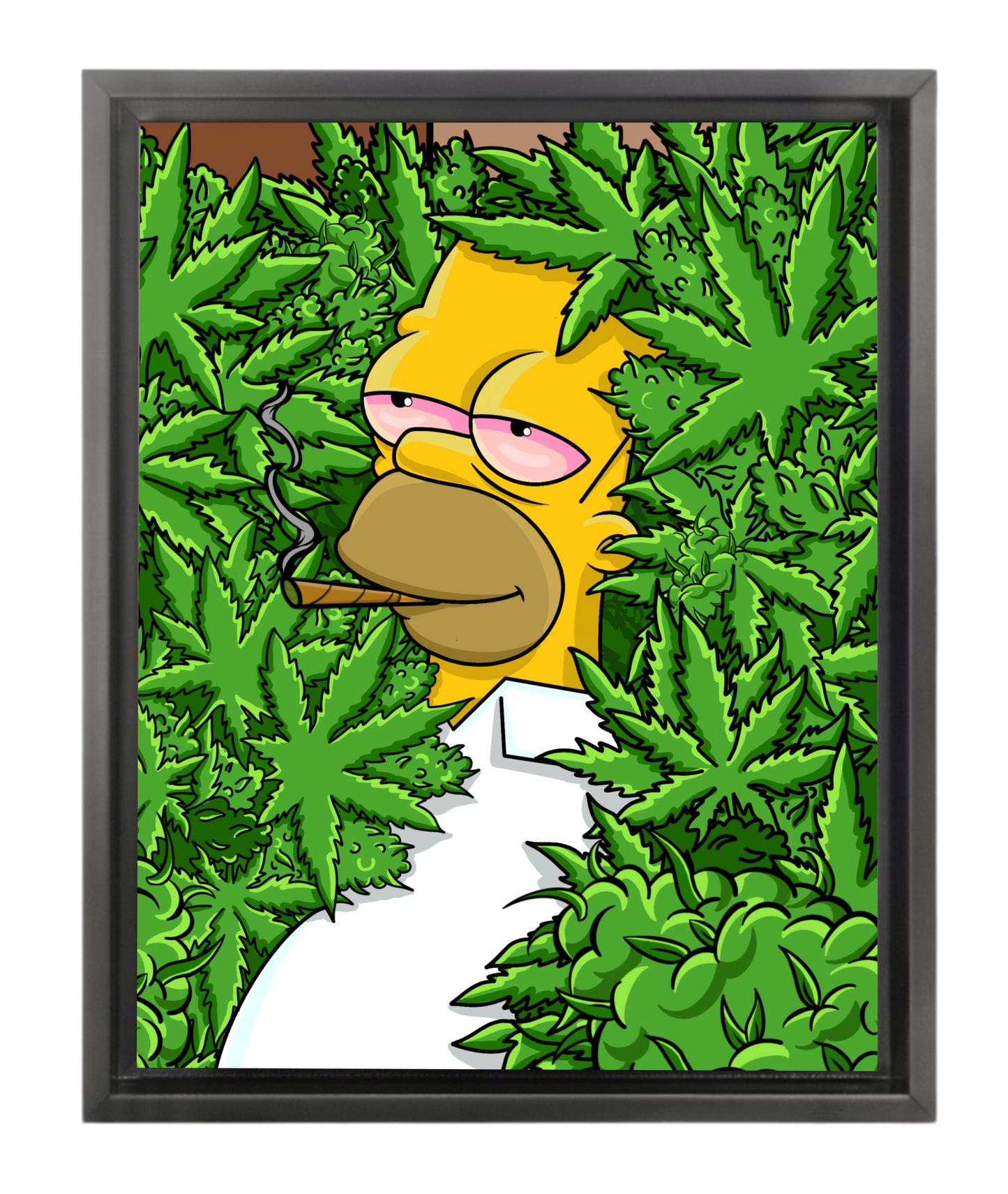 STONER HOMER FRAMED CANVAS