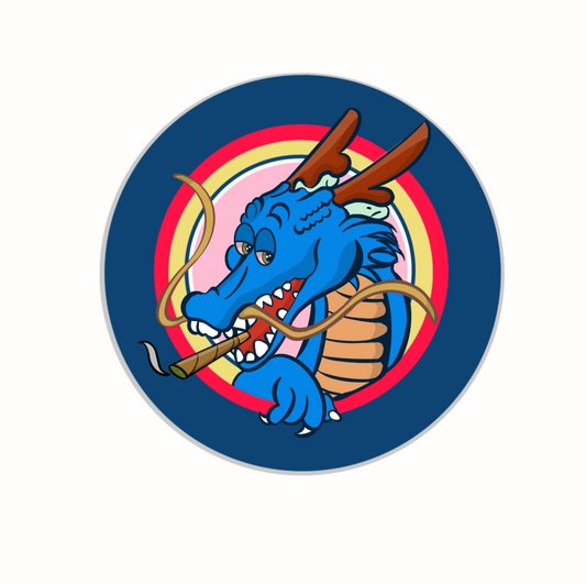 DBZ SHENRON STICKER 3 inch