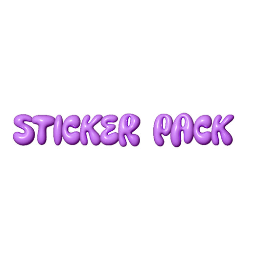 10 STICKERS PACK