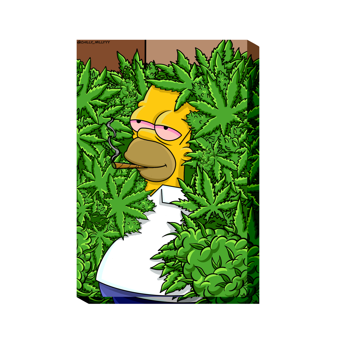 STONER HOMER 11x14 CANVAS