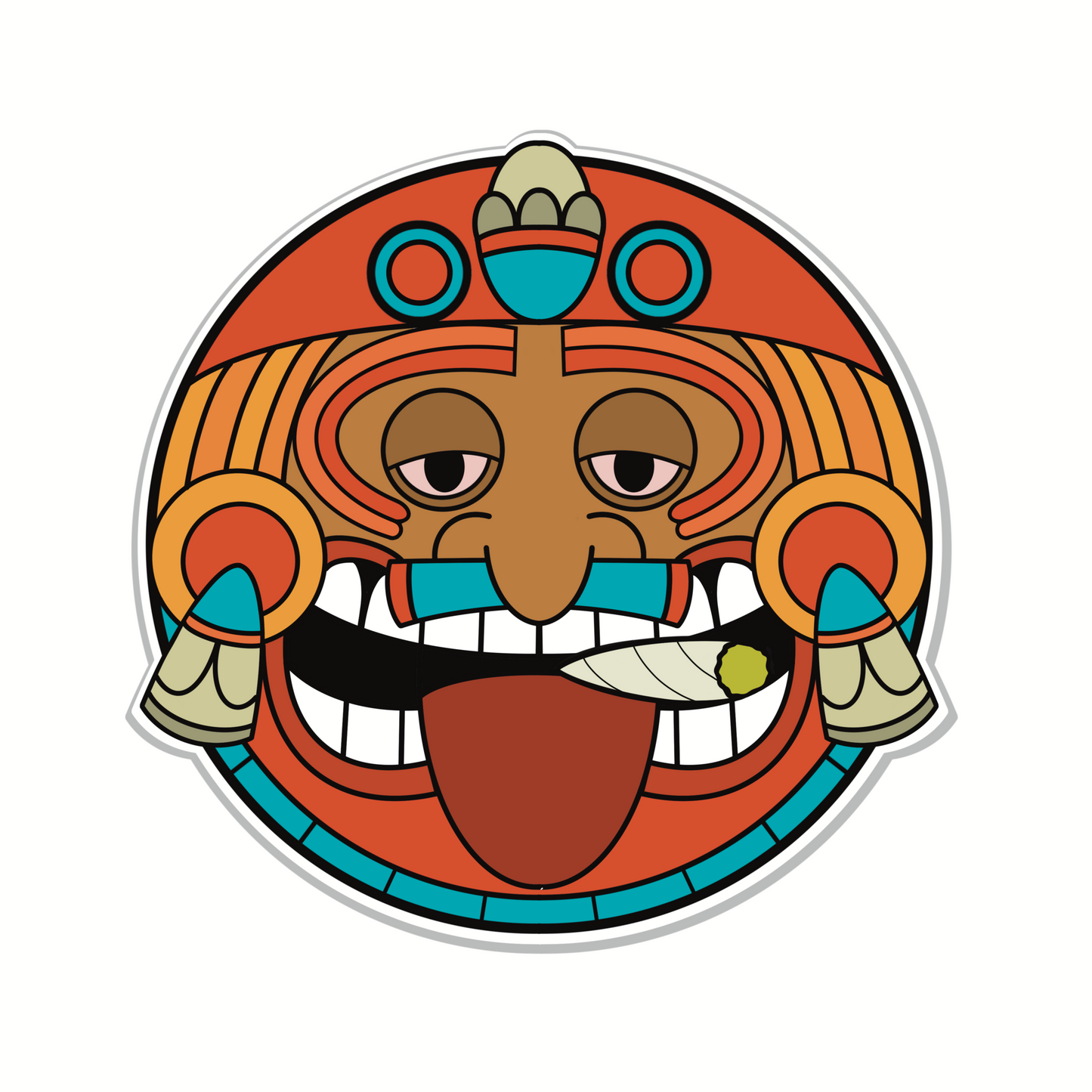 AZTEC STICKER