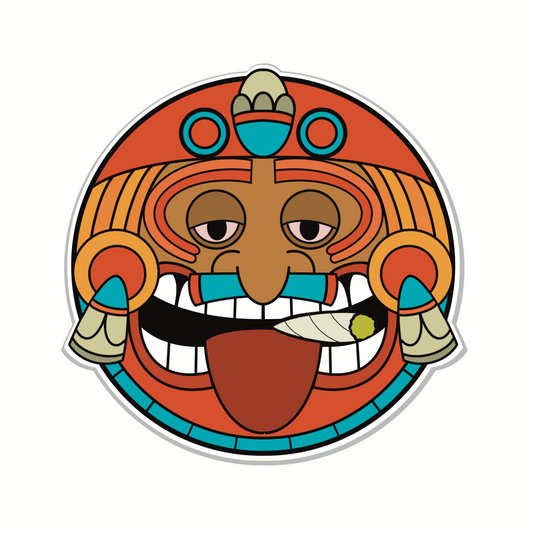 AZTEC STICKER