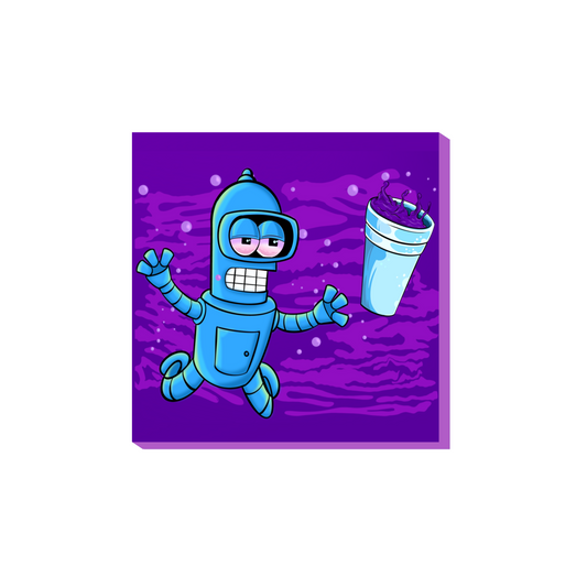 BENDER NIRVANA 8x8 CANVAS