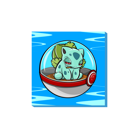 BULBASAUR 8x8 CANVAS