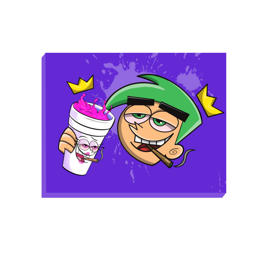 FAIRLY ODD PARENTS CANVASES