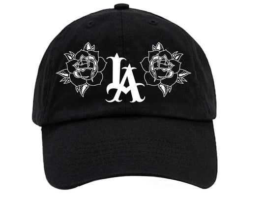 LA ROSE CORDUROY DAD HAT