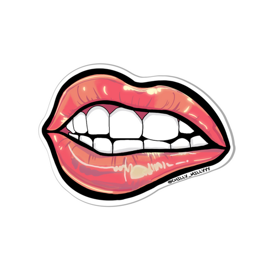 STANK LIPS STICKER