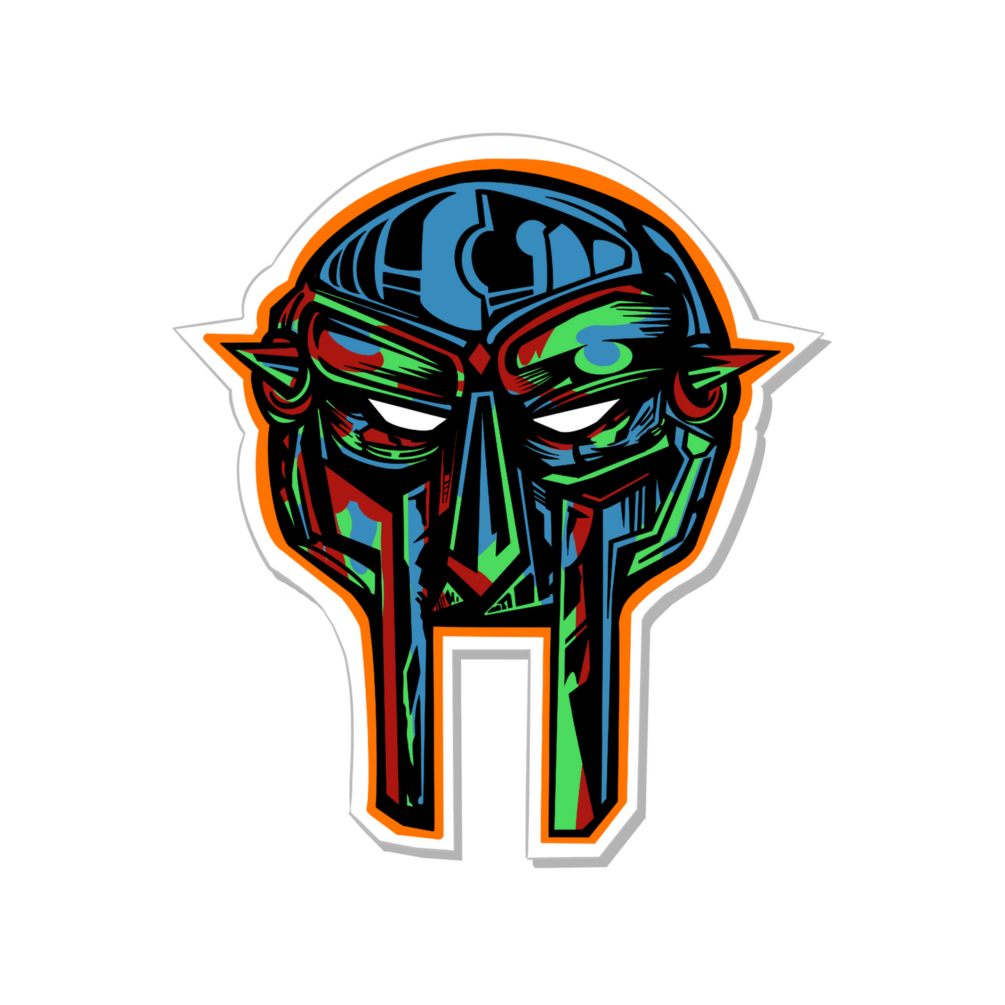 MF DOOM STICKER