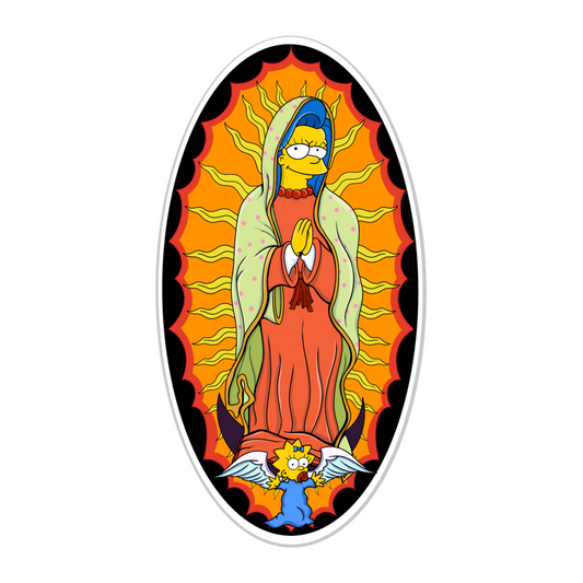 VIRGIN MARGIE STICKER