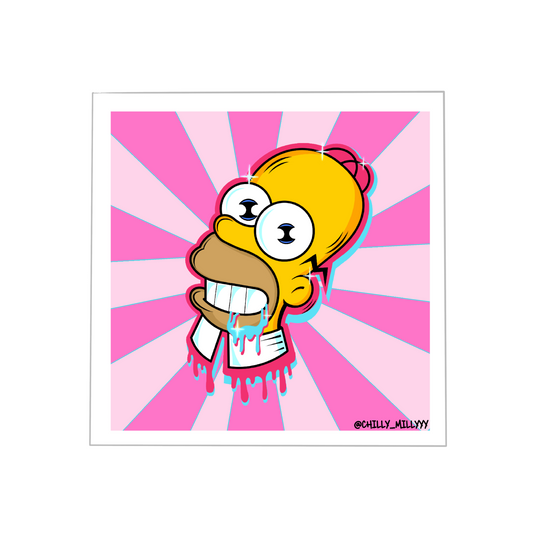 MR SPARKLE STICKER