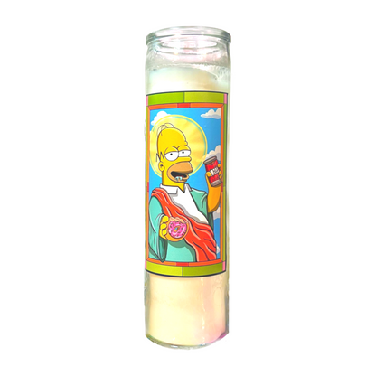 SAINT HOMER PRAYER CANDLE