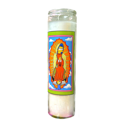 VIRGIN MARGIE PRAYER CANDLE