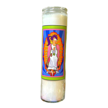 VIRGIN LEELA PRAYER CANDLE