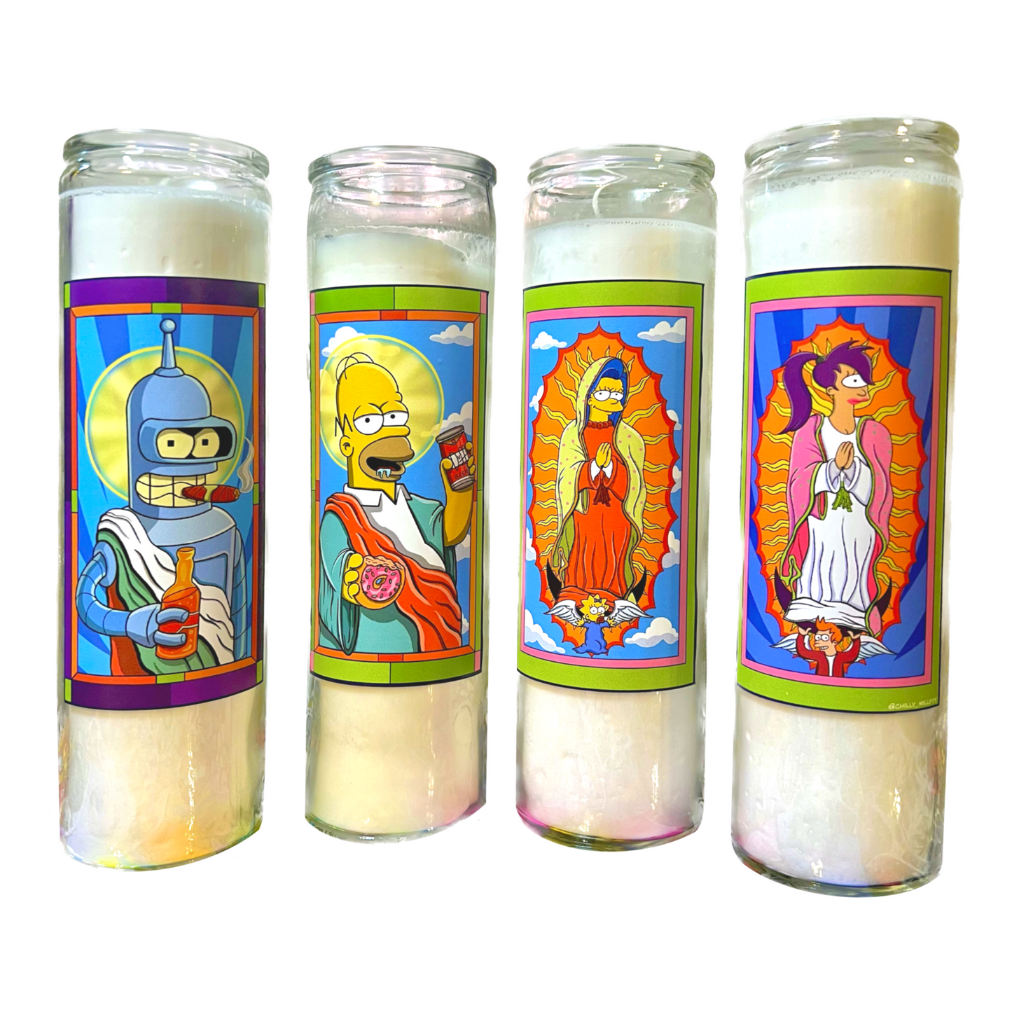 SAINT BENDER PRAYER CANDLE