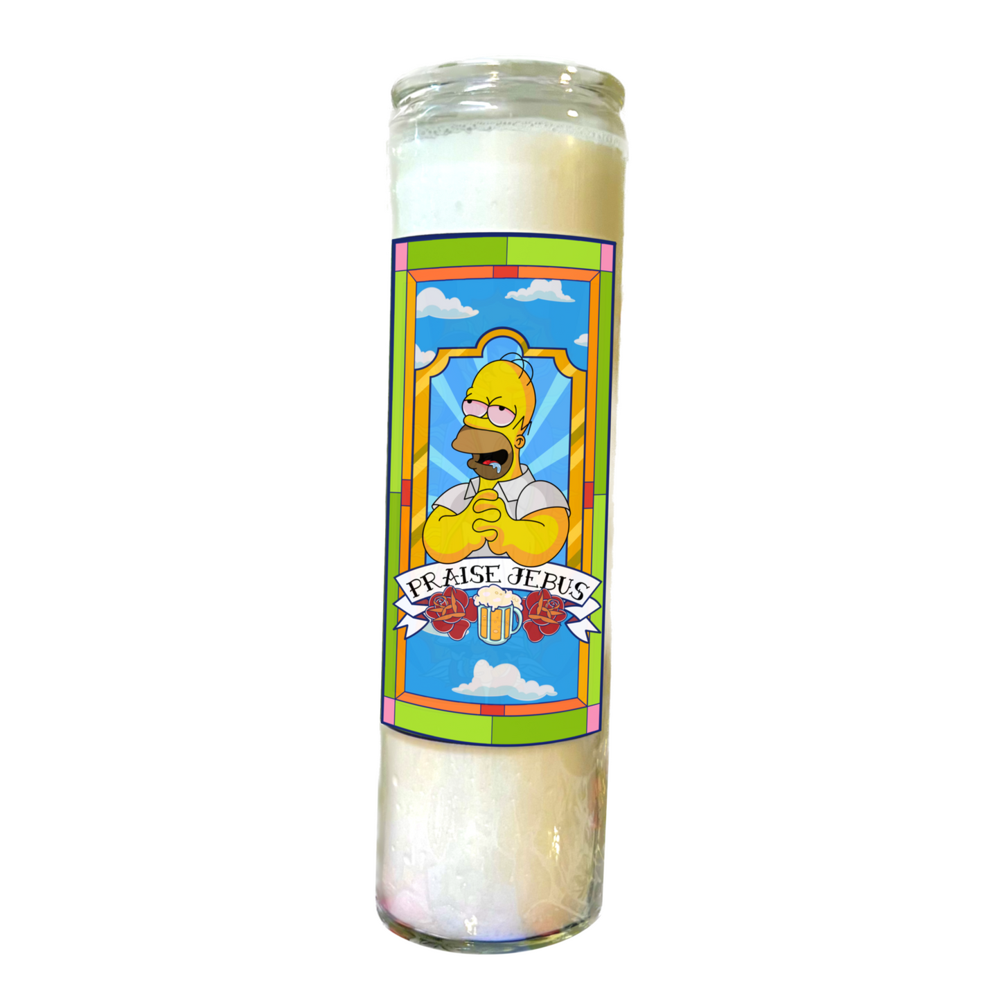 PRAISE JEBUS PRAYER CANDLE