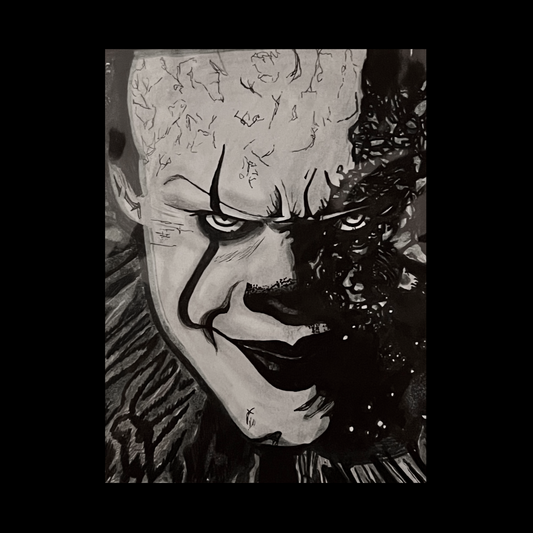 PENNYWISE DRAWING