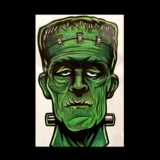 FRANKENSTEIN DRAWING