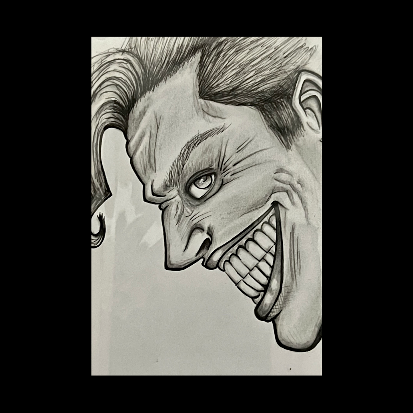 JOKER PENCIL DRAWING