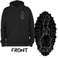 VIRGIN MARGIE BLACK HOODIE