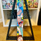 Rick & Morty Hand Painted Side Table