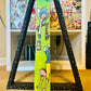 Rick & Morty Hand Painted Side Table